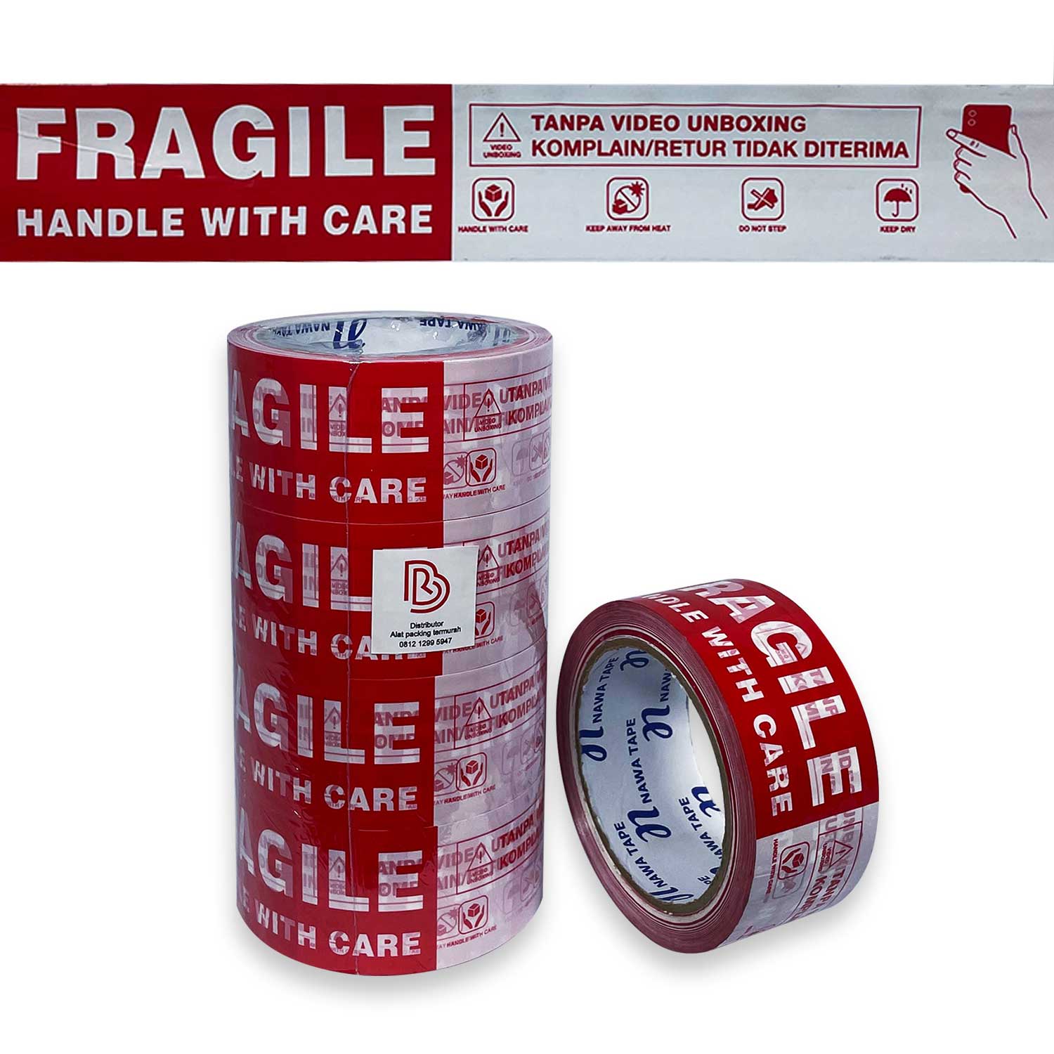 LAKBAN FRAGILE UNBOXING