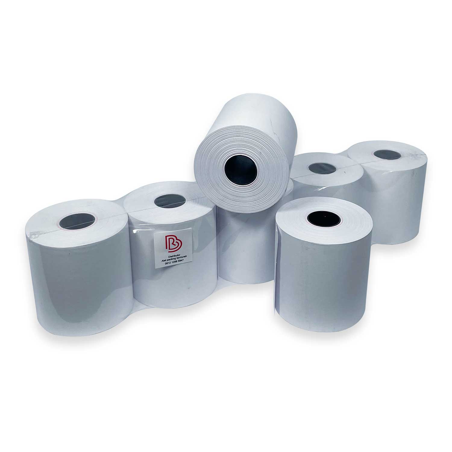 KERTAS STRUK 80 x 80 mm